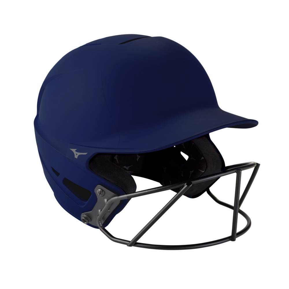 Damske Prilba Mizuno F6 Fastpitch Softball Batting Námornícka Modrá Vypredaj ZIJD05746